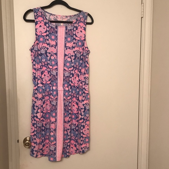 Lilly Pulitzer Dresses & Skirts - Lilly Pulitzer Large Pink Dress